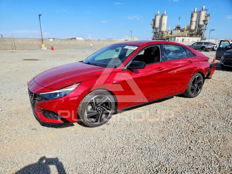 2023 Hyundai Elantra фото