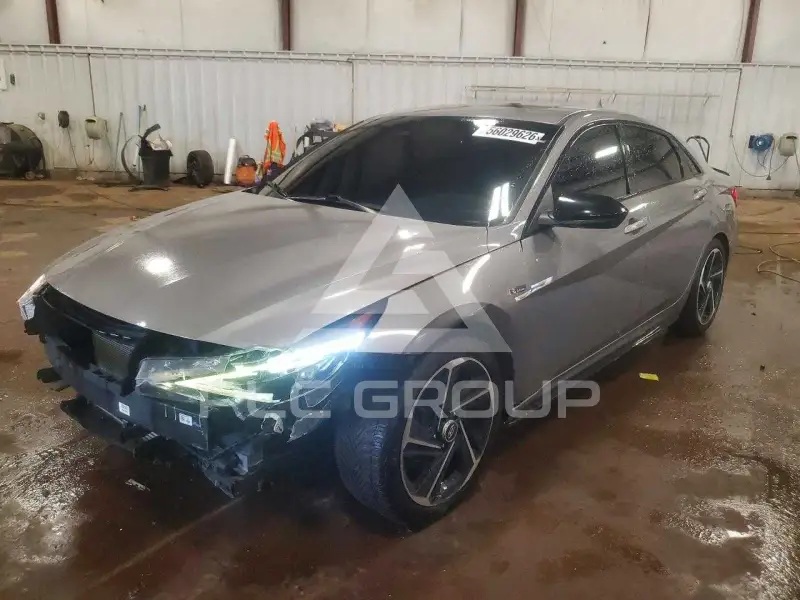 2023 Hyundai Elantra фото