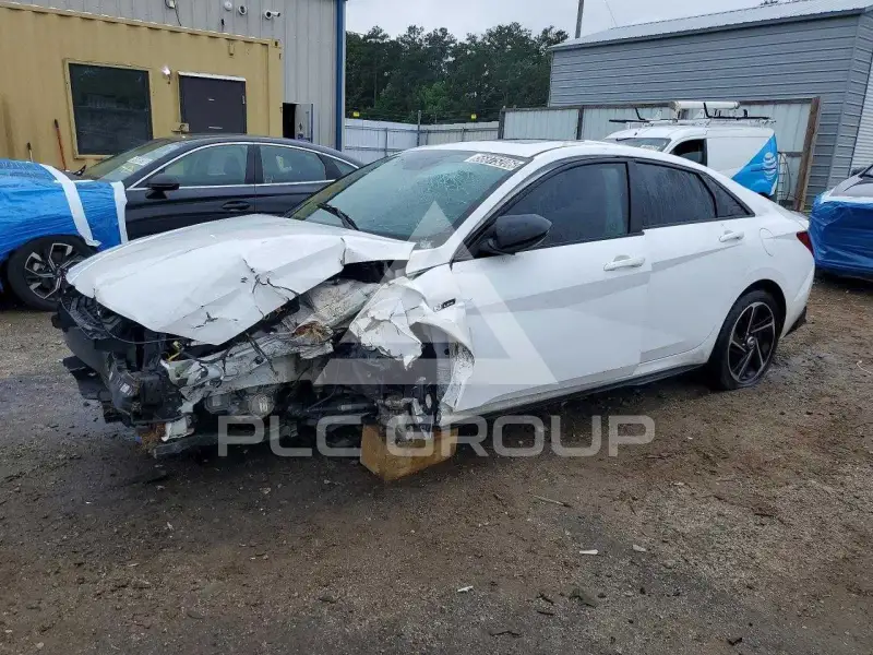 2023 Hyundai Elantra фото