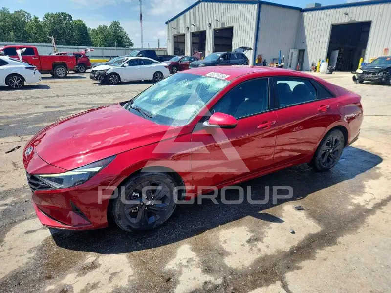2023 Hyundai Elantra фото