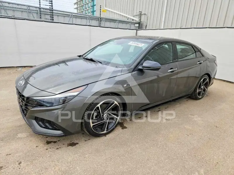 2023 Hyundai Elantra фото