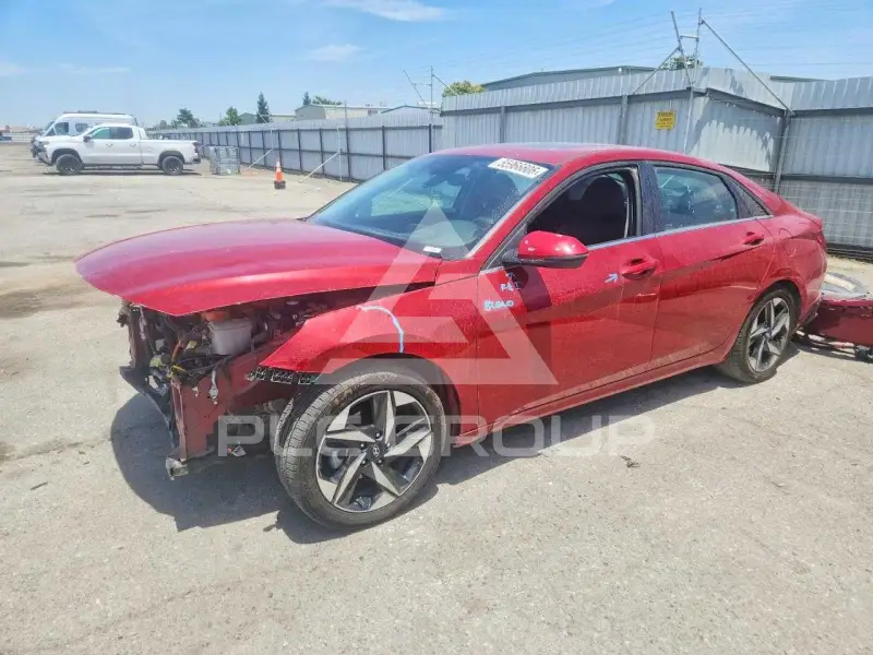 2023 Hyundai Elantra фото
