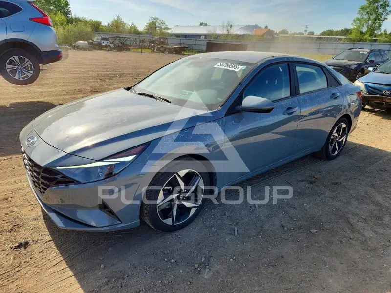 2023 Hyundai Elantra фото