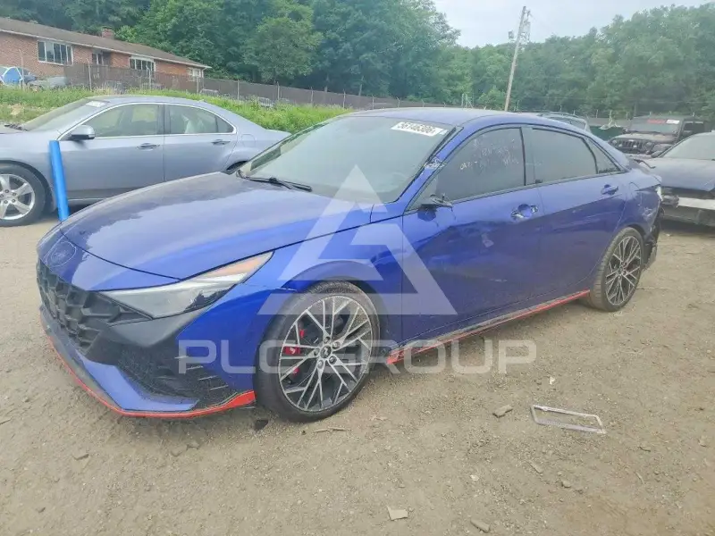 2023 Hyundai Elantra фото