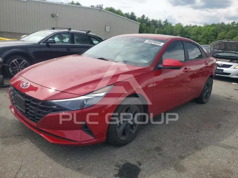 2023 Hyundai Elantra фото
