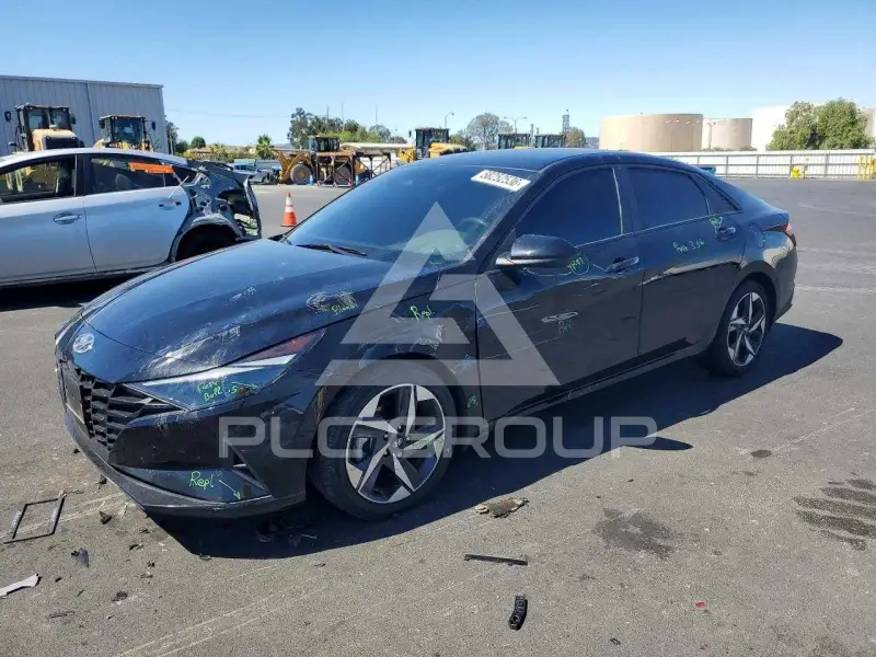 2023 Hyundai Elantra фото