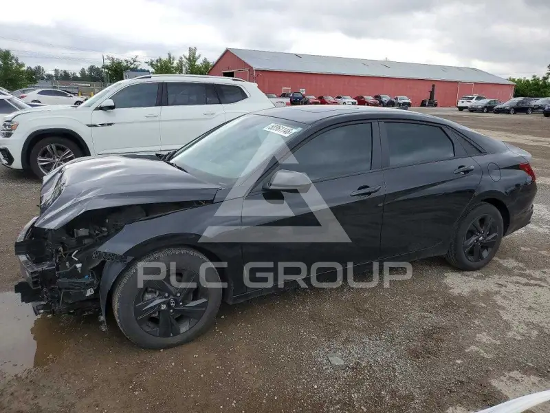 2023 Hyundai Elantra фото