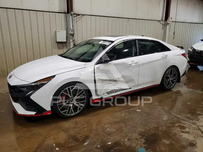 2023 Hyundai Elantra фото