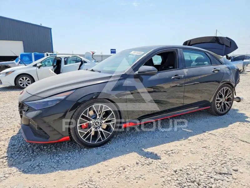 2023 Hyundai Elantra фото