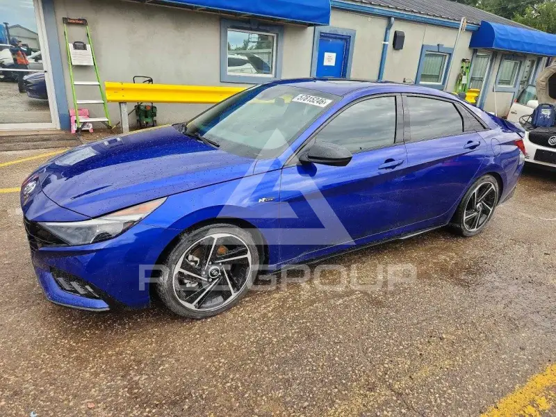 2023 Hyundai Elantra фото
