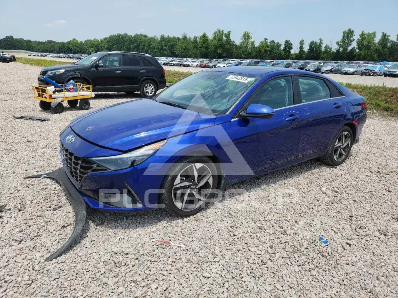 2023 Hyundai Elantra фото