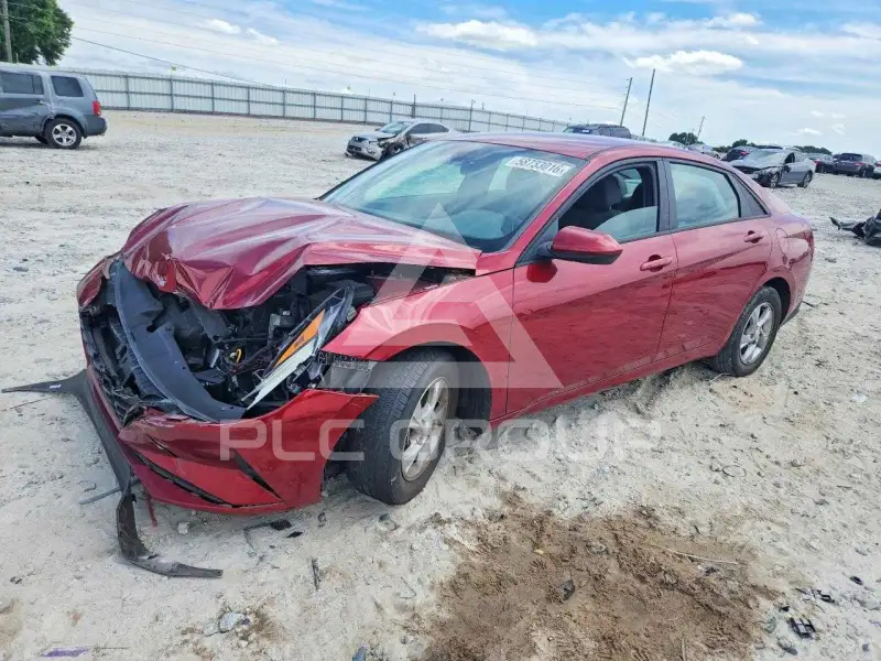 2023 Hyundai Elantra фото