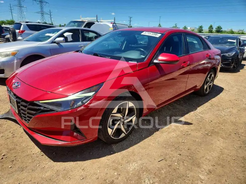 2023 Hyundai Elantra фото