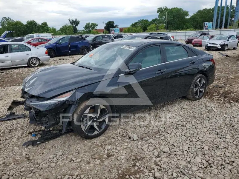 2023 Hyundai Elantra фото