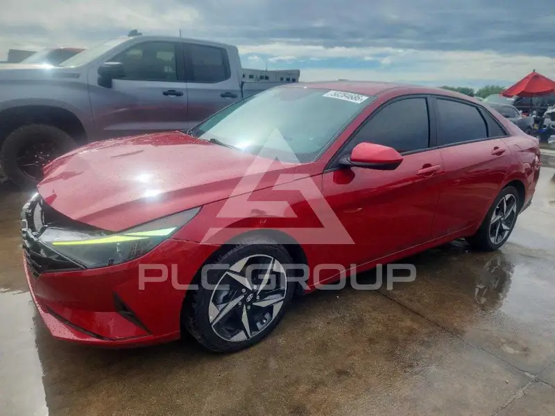 2023 Hyundai Elantra фото
