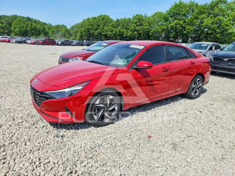 2023 Hyundai Elantra фото