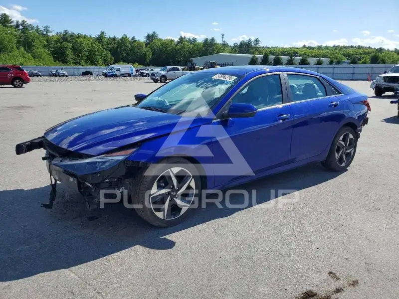 2023 Hyundai Elantra фото