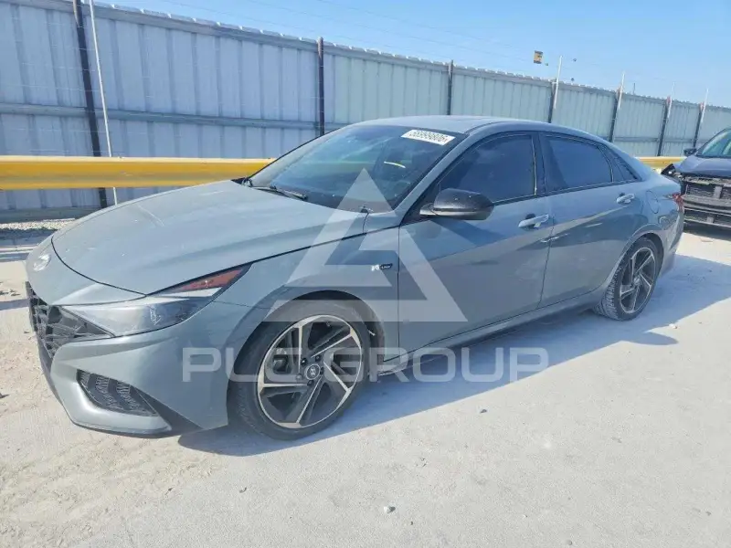 2023 Hyundai Elantra фото