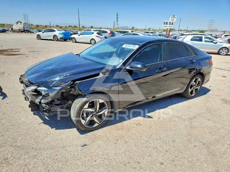 2023 Hyundai Elantra фото