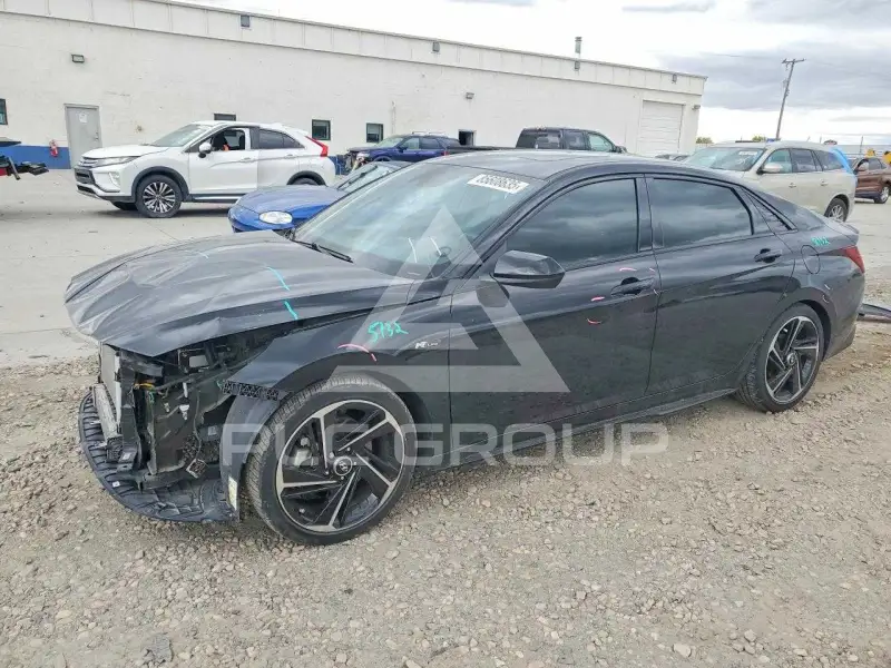 2023 Hyundai Elantra фото