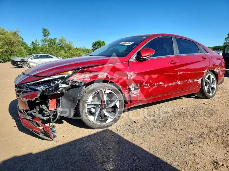 2023 Hyundai Elantra фото