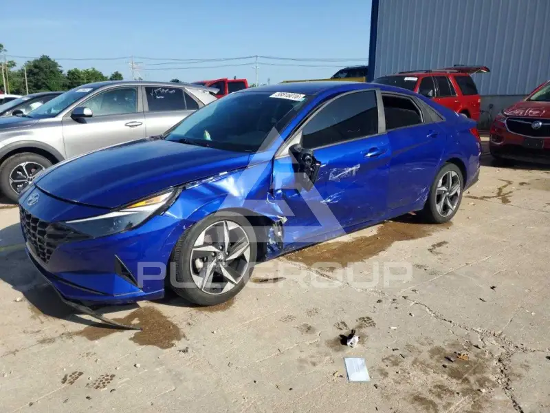 2023 Hyundai Elantra фото
