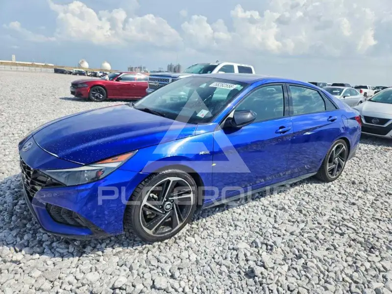 2023 Hyundai Elantra фото