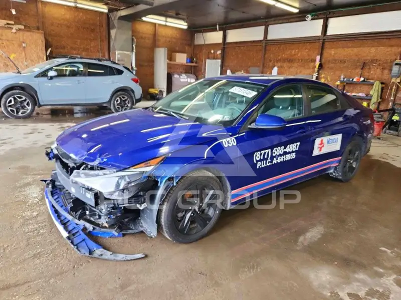 2023 Hyundai Elantra photo