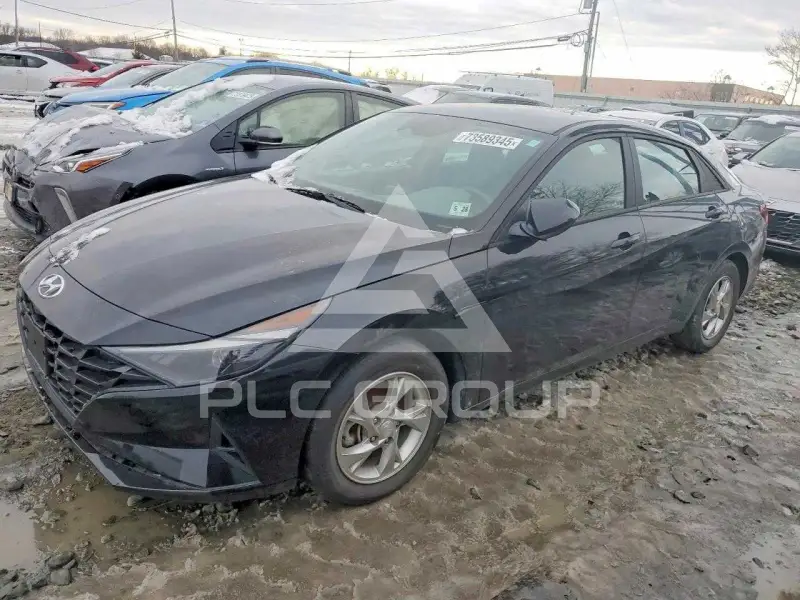 2023 Hyundai Elantra фото