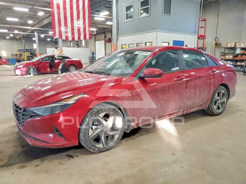 2023 Hyundai Elantra фото