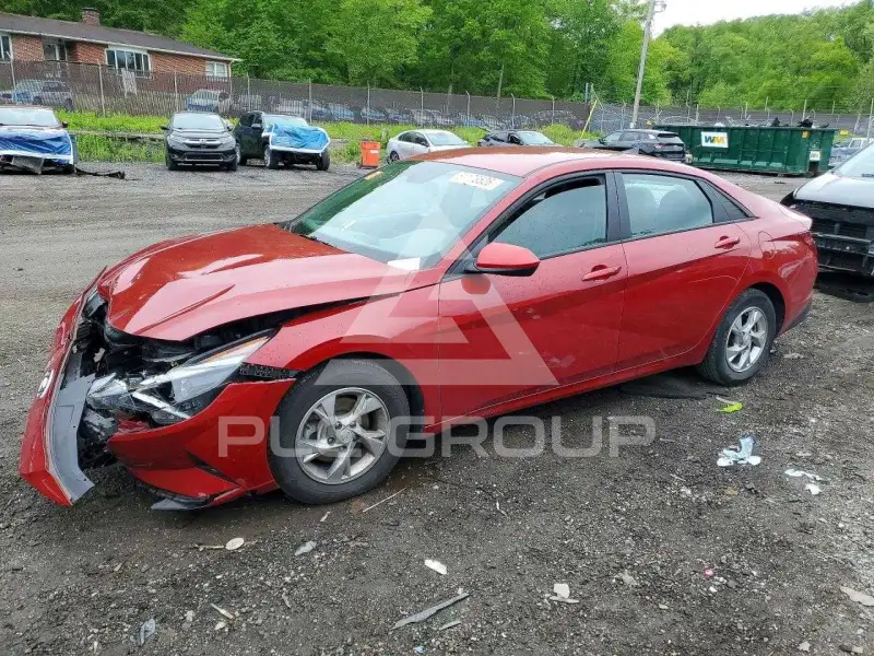 2023 Hyundai Elantra фото