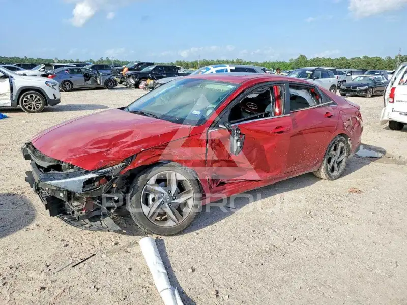2023 Hyundai Elantra фото