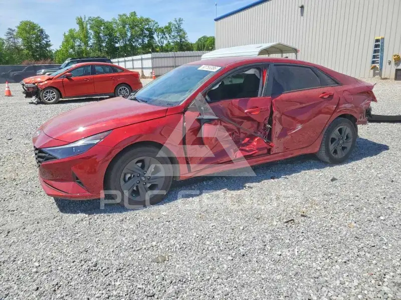 2023 Hyundai Elantra фото