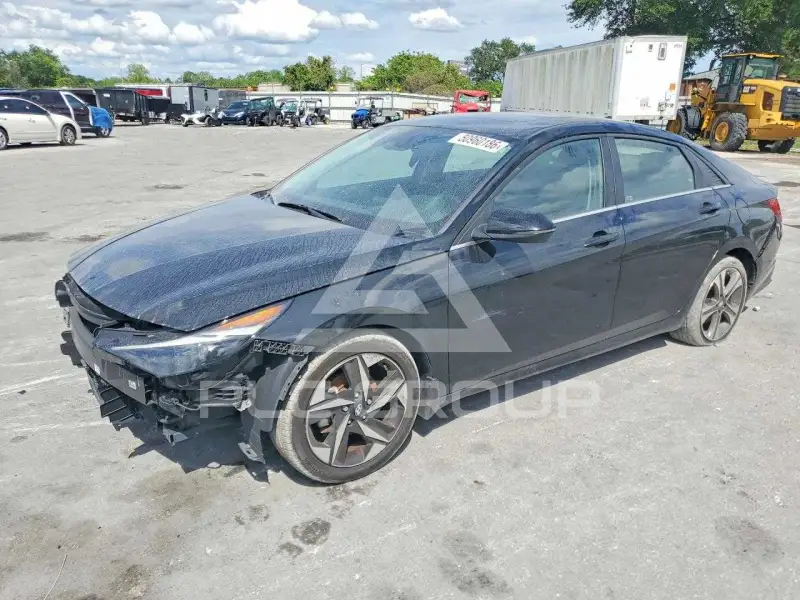 2023 Hyundai Elantra фото