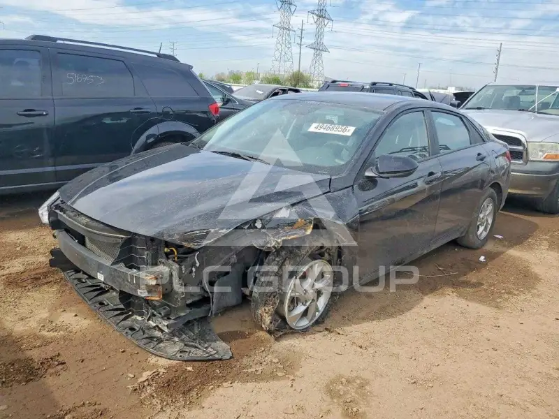 2023 Hyundai Elantra фото