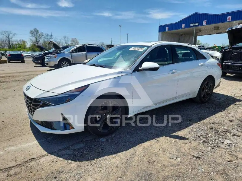 2023 Hyundai Elantra фото