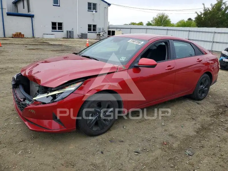 2023 Hyundai Elantra фото
