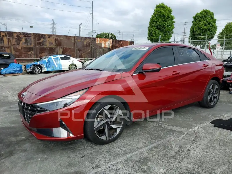 2023 Hyundai Elantra фото