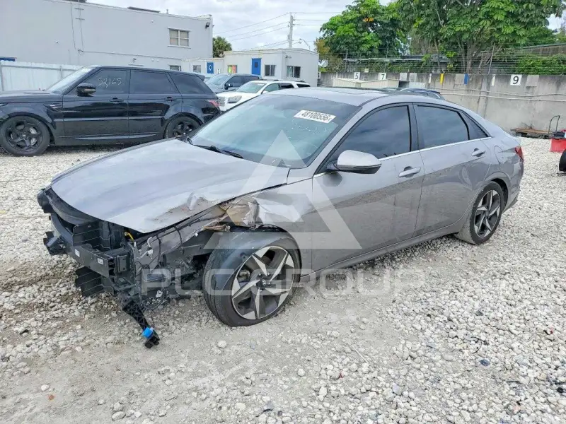 2023 Hyundai Elantra фото