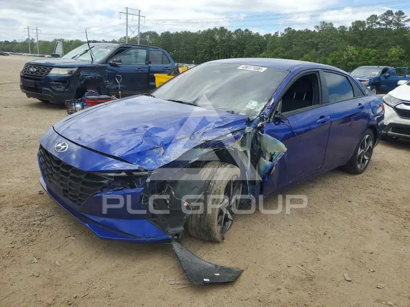 2023 Hyundai Elantra фото