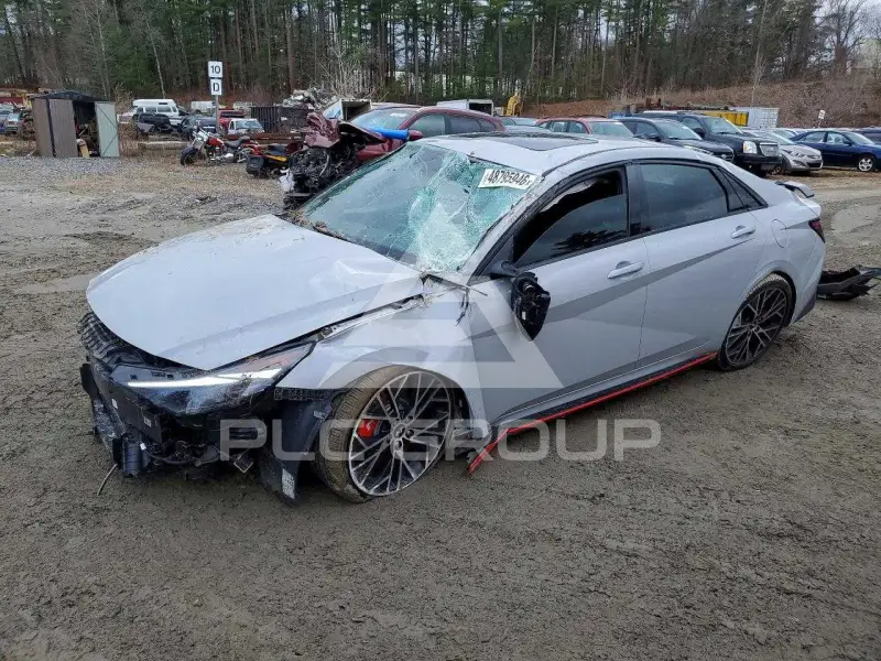 2023 Hyundai Elantra фото