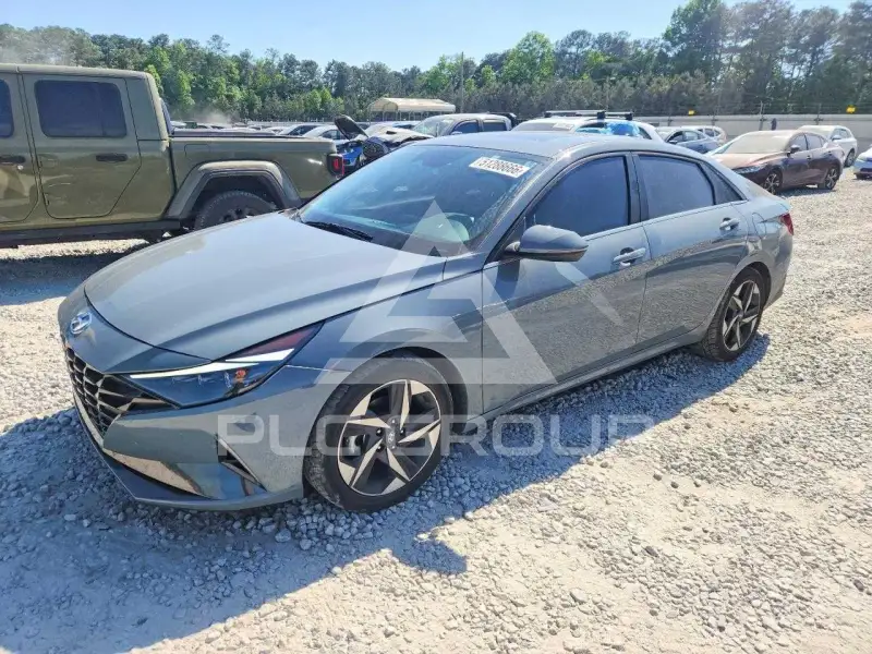 2023 Hyundai Elantra фото