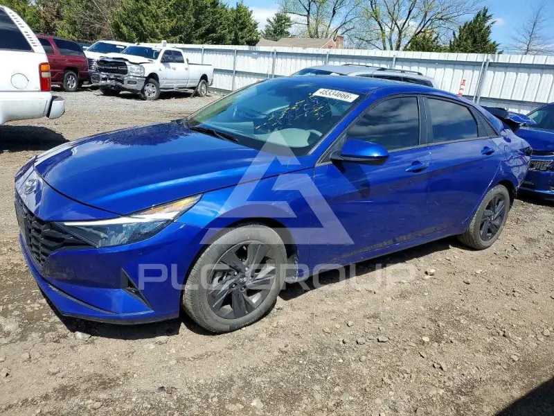 2023 Hyundai Elantra фото
