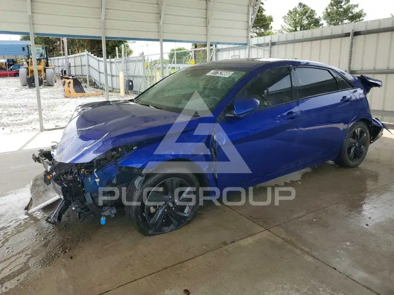 2023 Hyundai Elantra фото