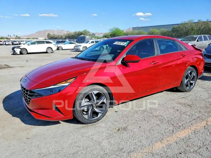 2023 Hyundai Elantra фото