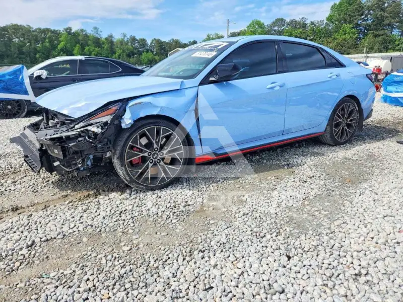 2023 Hyundai Elantra фото