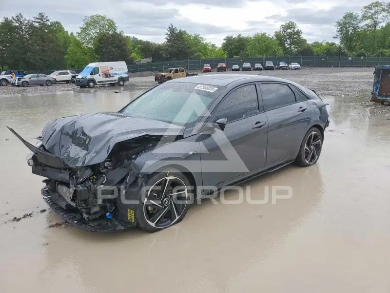2023 Hyundai Elantra photo