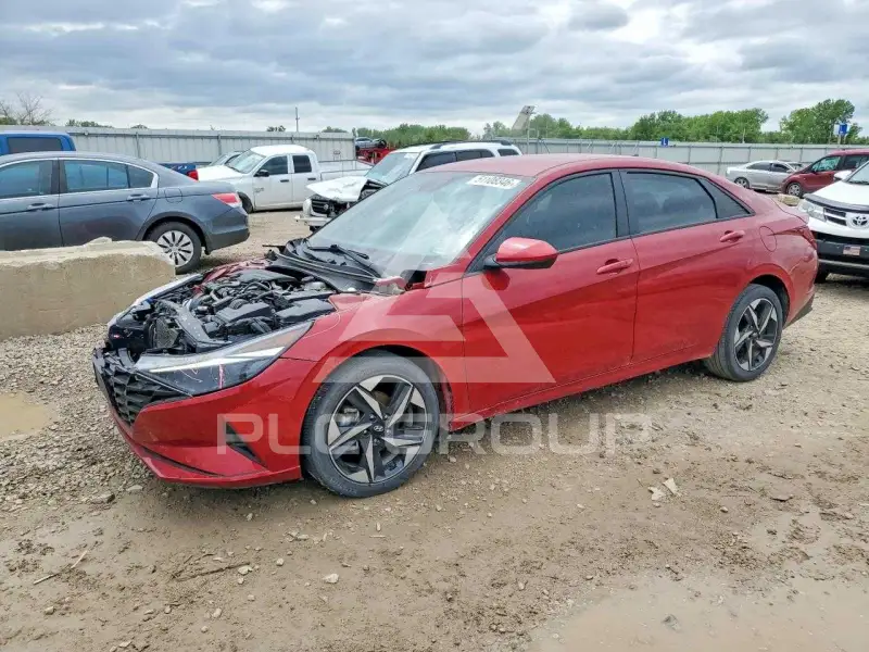 2023 Hyundai Elantra фото