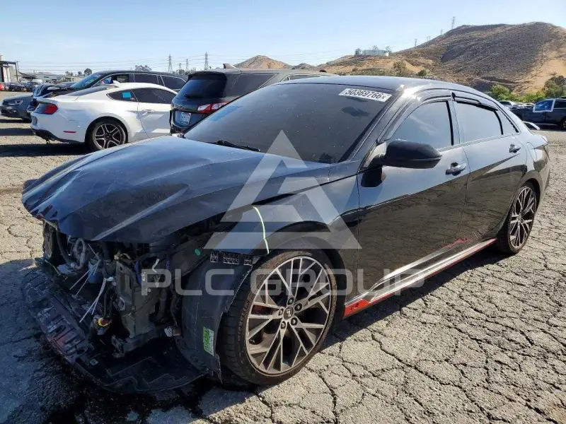 2023 Hyundai Elantra фото