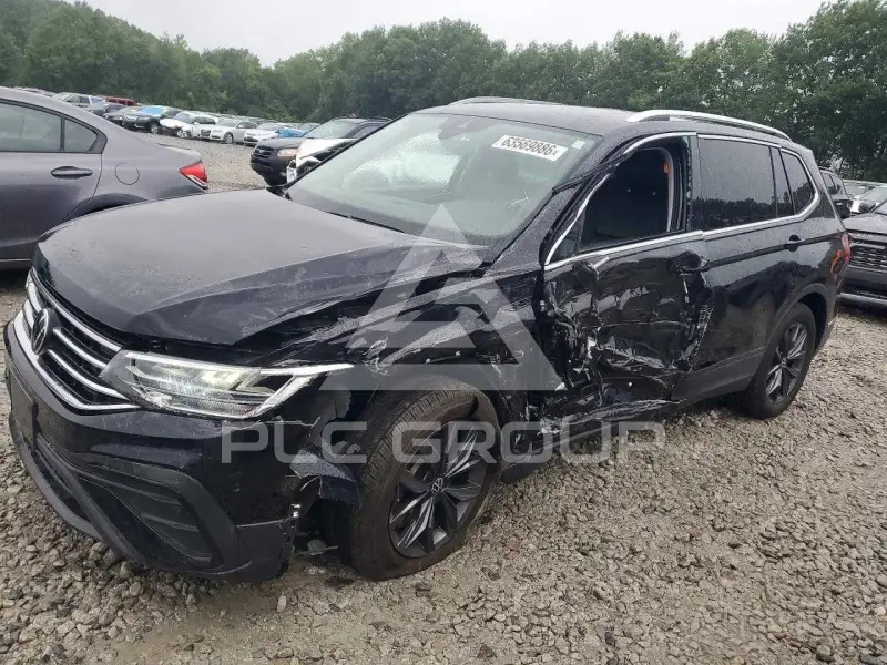 2023 Volkswagen Tiguan фото